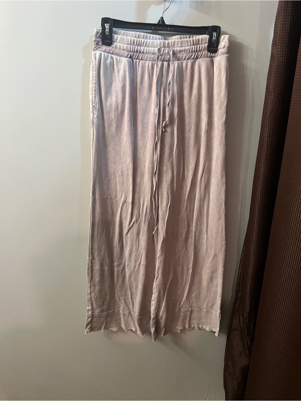 M. Rena Blush Drawstring Lounge Pants